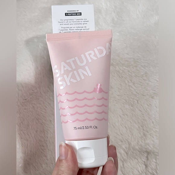 Saturday Skin Rub-a-dub Refining Peel Gel BNIB - Picture 4 of 6